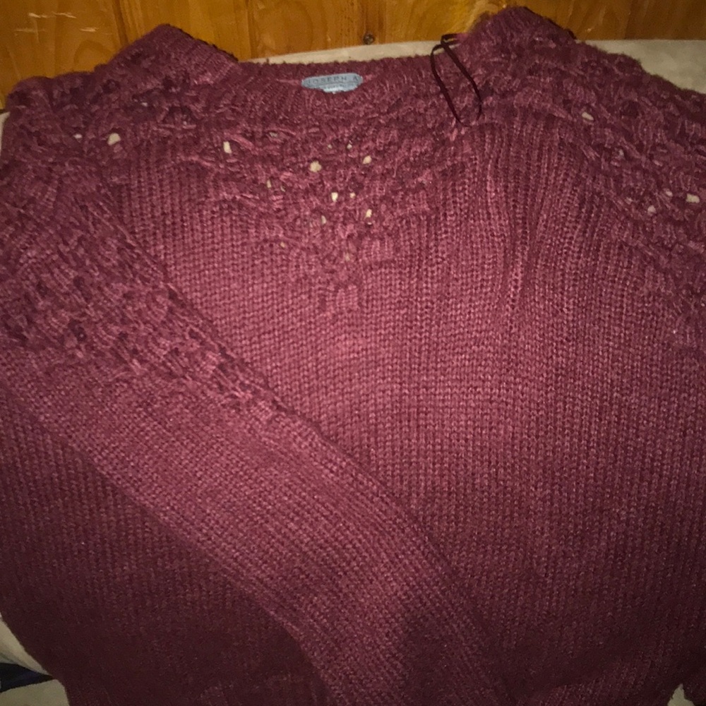Knitted sweater